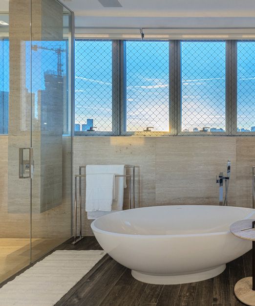 Fotografia da matéria: Clean, Chic e Aconchegante
