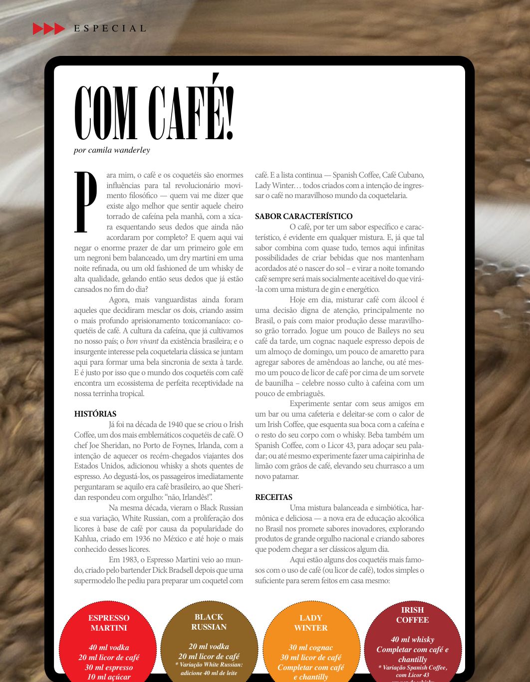 Com Café!