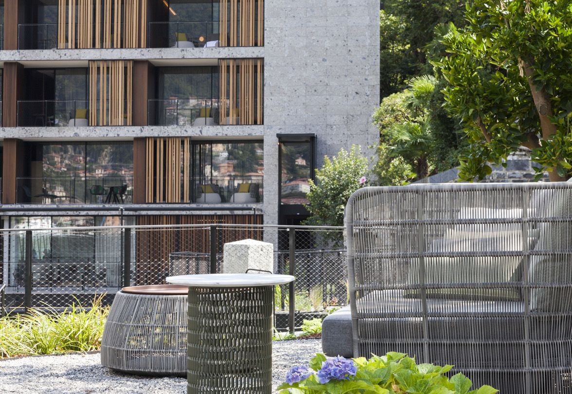 Fotografia da matéria: Design & Sofisticação: Il Sereno, Lago di Como