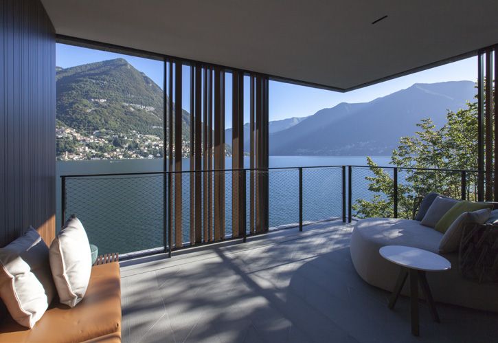 Fotografia da matéria: Design & Sofisticação: Il Sereno, Lago di Como