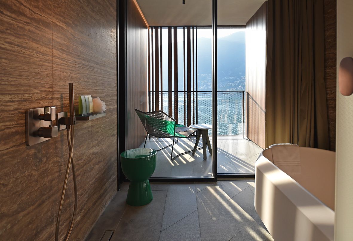 Fotografia da matéria: Design & Sofisticação: Il Sereno, Lago di Como