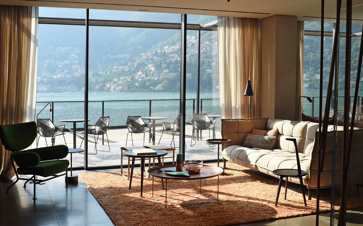 Fotografia da matéria: Design & Sofisticação: Il Sereno, Lago di Como
