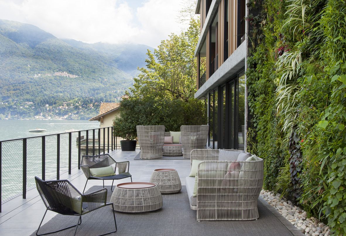 Fotografia da matéria: Design & Sofisticação: Il Sereno, Lago di Como