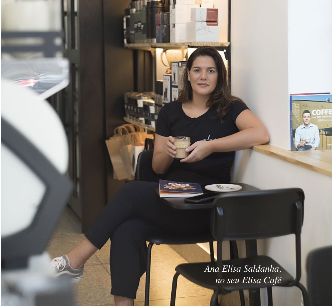 Elisa, um Café pra Lá de Especial