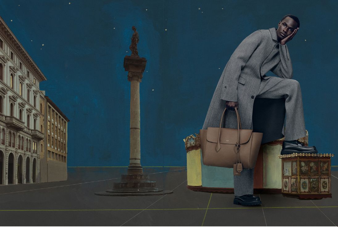 Fotografia da matéria: Ferragamo e Sua Ode a Firenze