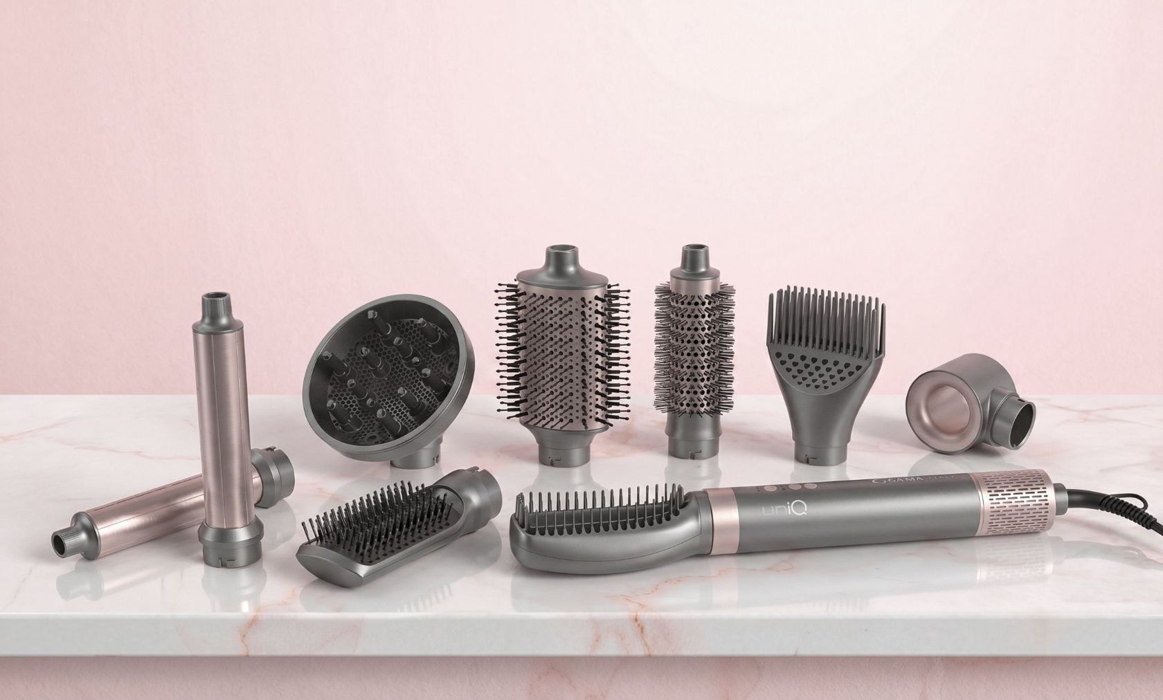 Fotografia da matéria: GA.MA Italy estreia secador de design esférico na Beauty Fair 2026