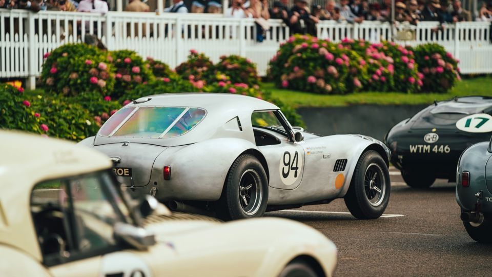 Goodwood Revival celebra a velocidade e o estilo de La Dolce Vita