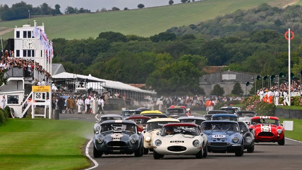 Fotografia da matéria: Goodwood Revival celebra a velocidade e o estilo de La Dolce Vita