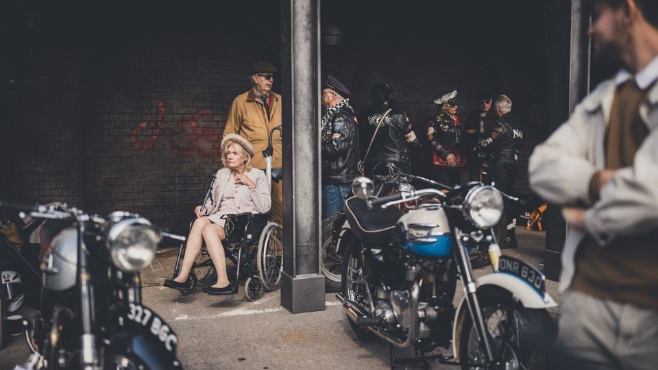 Fotografia da matéria: Goodwood Revival celebra a velocidade e o estilo de La Dolce Vita