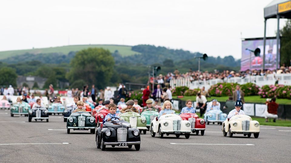Fotografia da matéria: Goodwood Revival celebra a velocidade e o estilo de La Dolce Vita