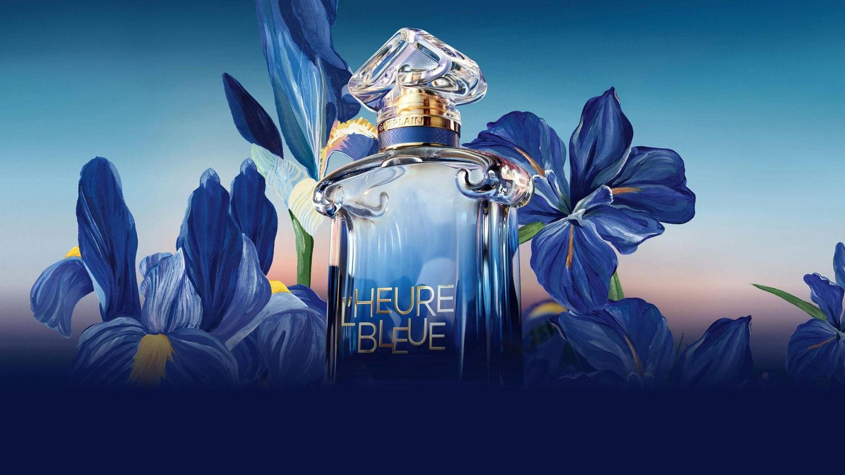 Fotografia da matéria: Guerlain revisita L’Heure Bleue com uma tintura inédita de íris