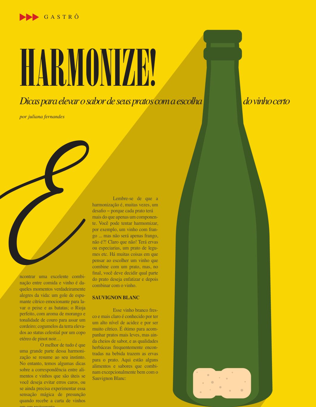 Harmonize!