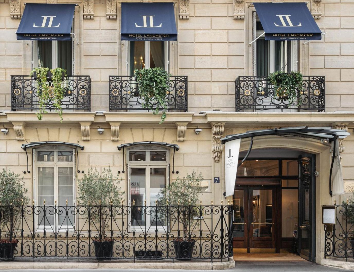 Fotografia da matéria: Hôtel Lancaster
