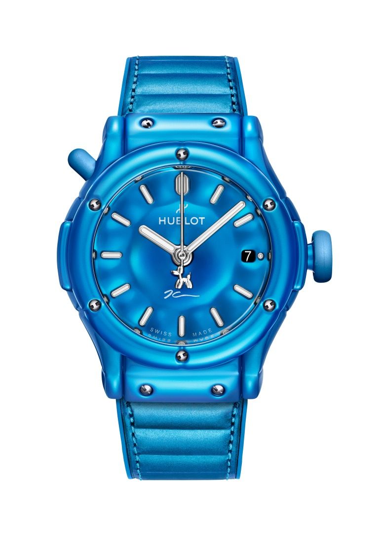 Hublot e Jeff Koons transformam o tempo em arte pop — foto 2 de 6