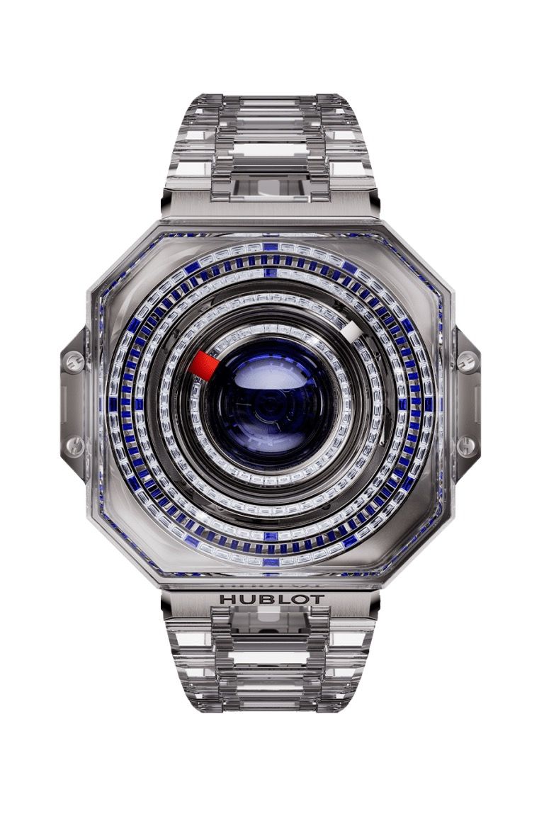 Hublot e Jeff Koons transformam o tempo em arte pop — foto 3 de 6