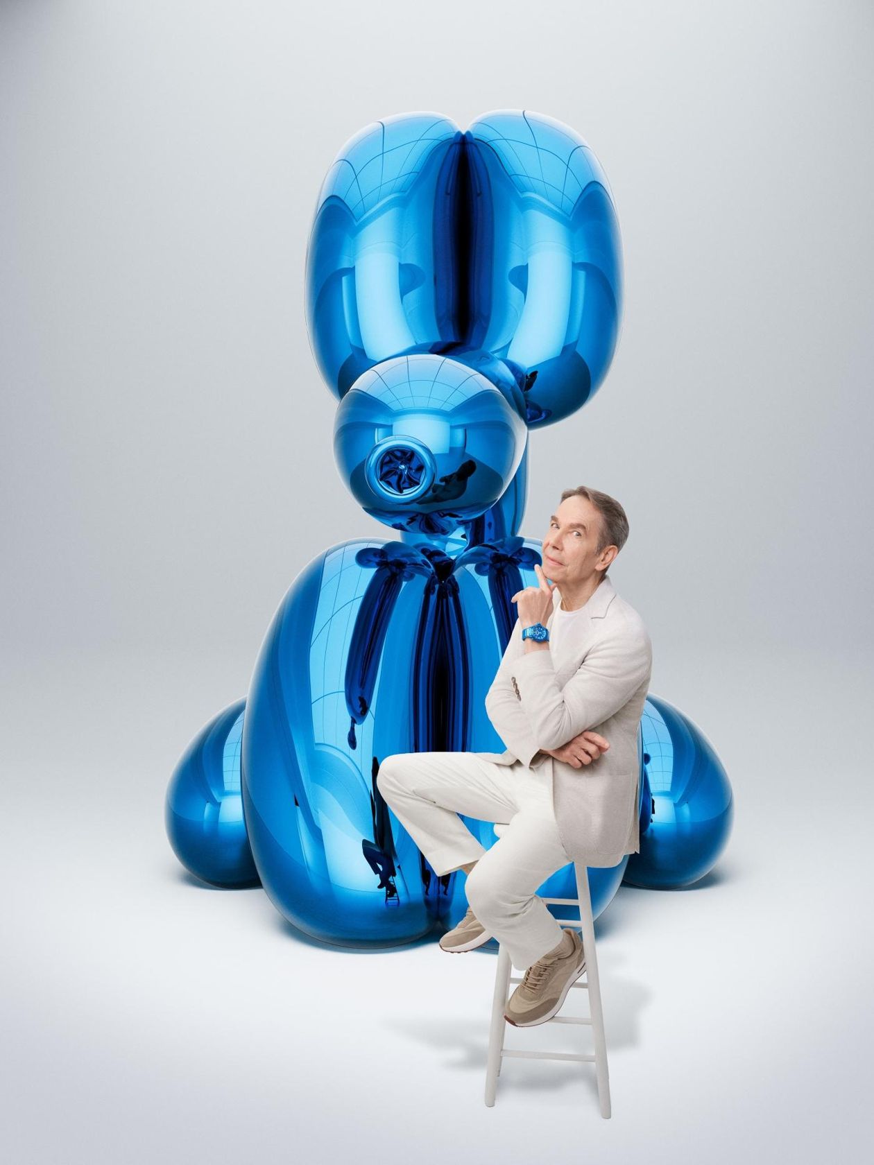 Hublot e Jeff Koons transformam o tempo em arte pop — foto 4 de 6