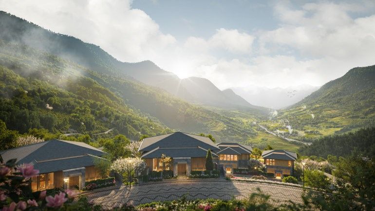 InterContinental anuncia residências de montanha em Sapa