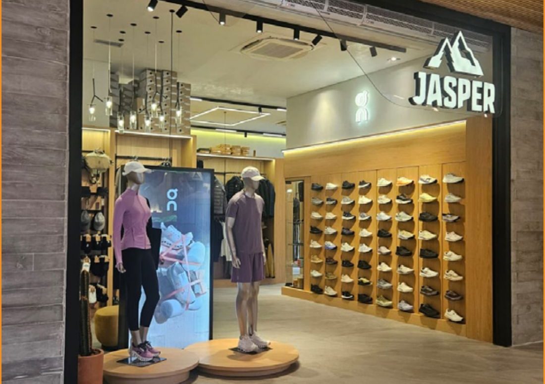 Jasper inaugura segunda loja em BH