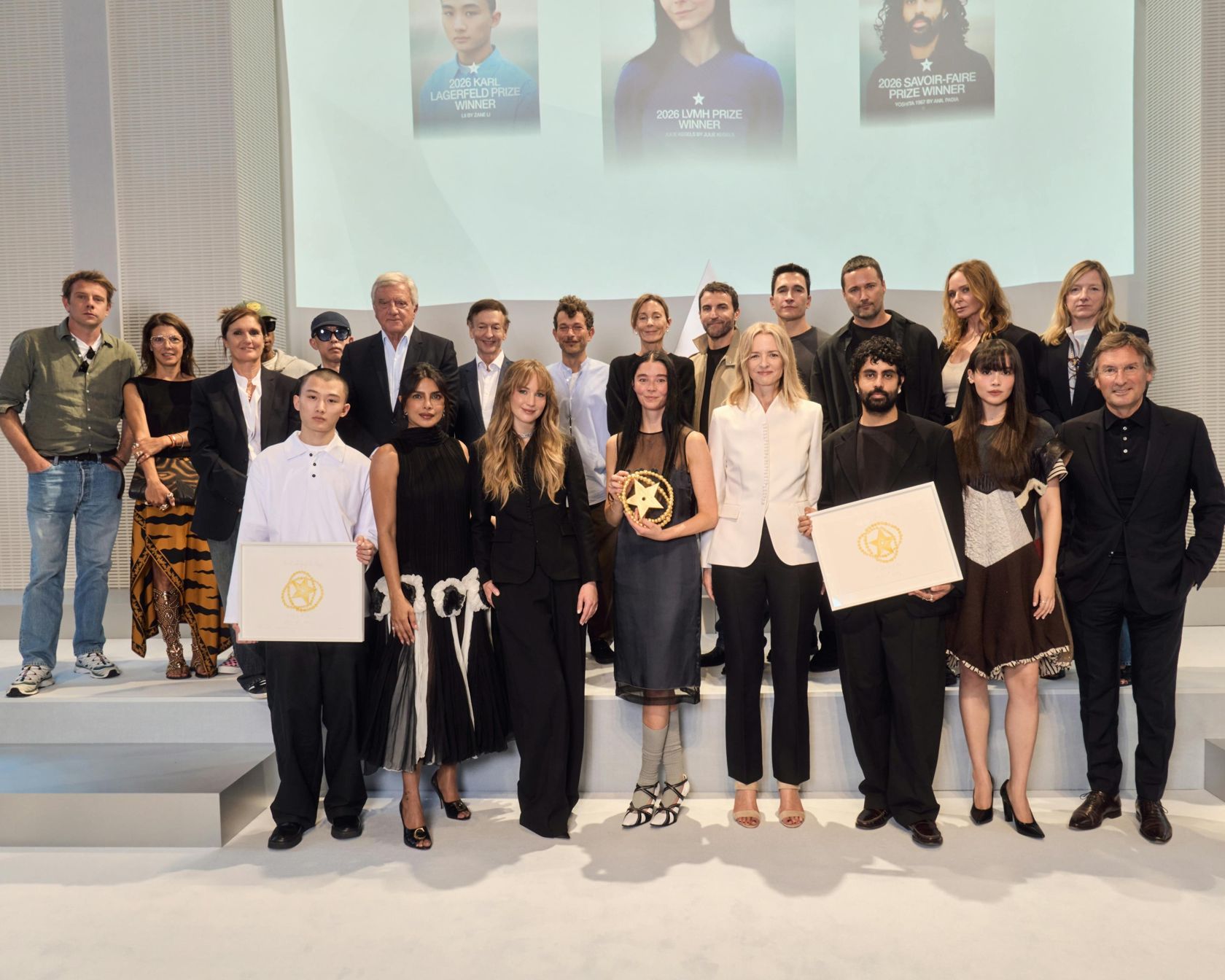 Fotografia da matéria: Julie Kegels vence o LVMH Prize 2026