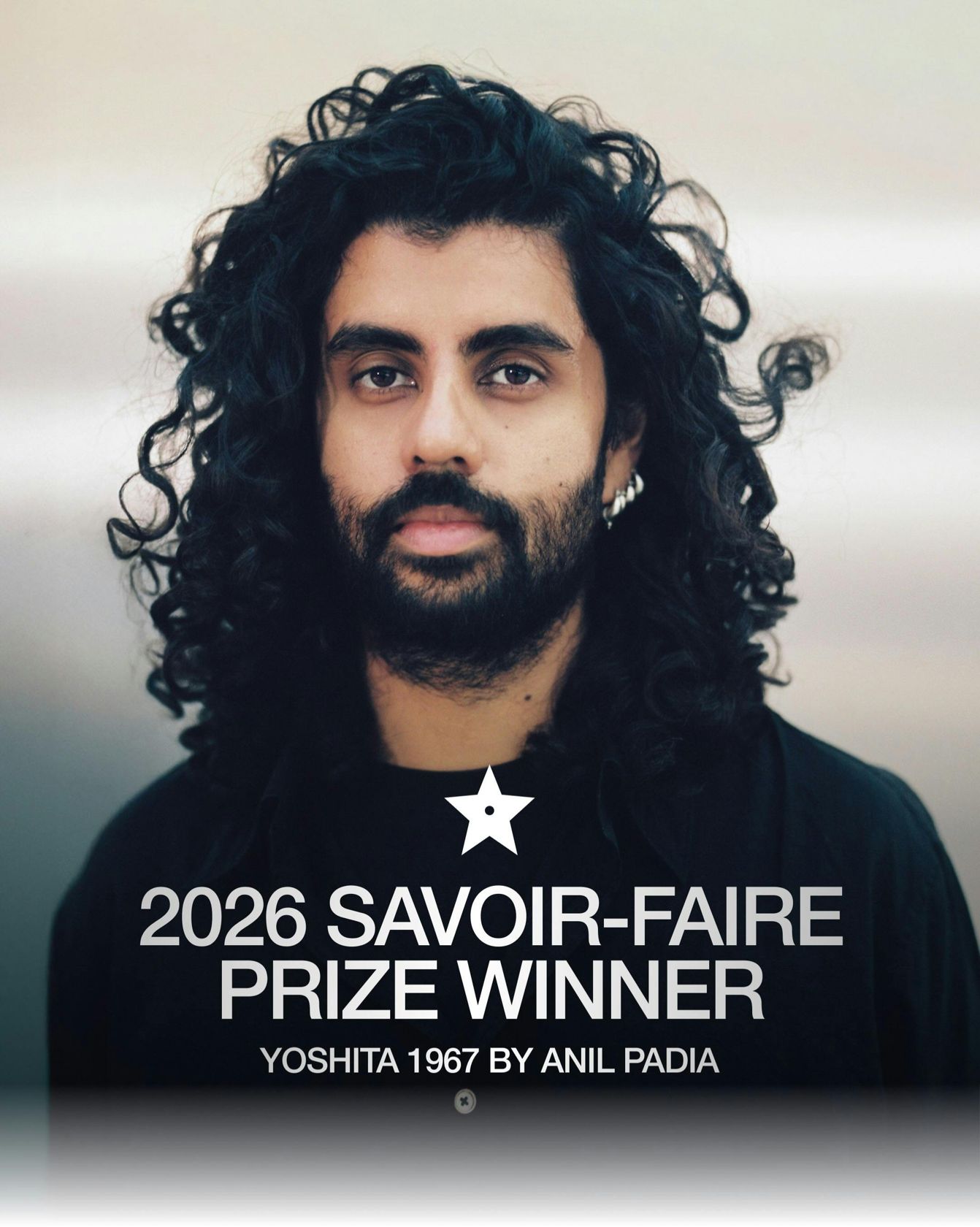 Fotografia da matéria: Julie Kegels vence o LVMH Prize 2026
