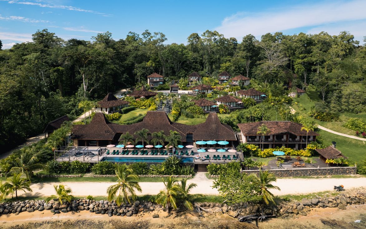 Fotografia da matéria: La Coralina Island House
