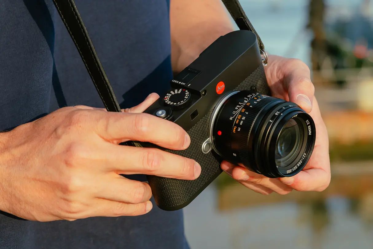 Leica resgata uma lente militar secreta dos anos 1960