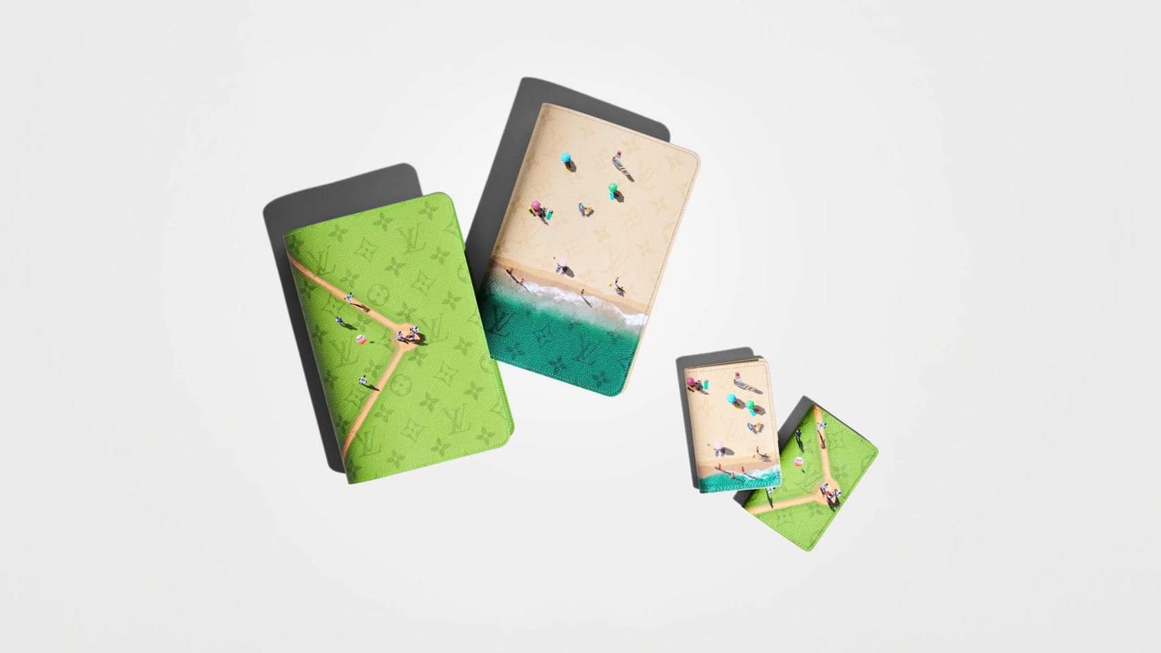 Louis Vuitton leva o Monogram para o campo de jogo