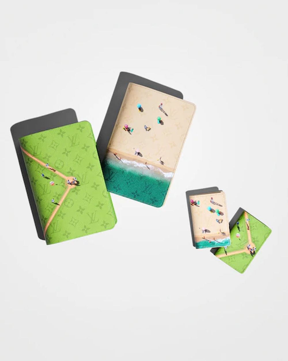 Fotografia da matéria: Louis Vuitton leva o Monogram para o campo de jogo
