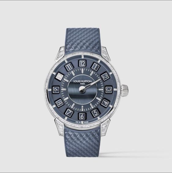 Fotografia da matéria: Louis Vuitton transforma as horas em cubos no novo Tambour Spin Time