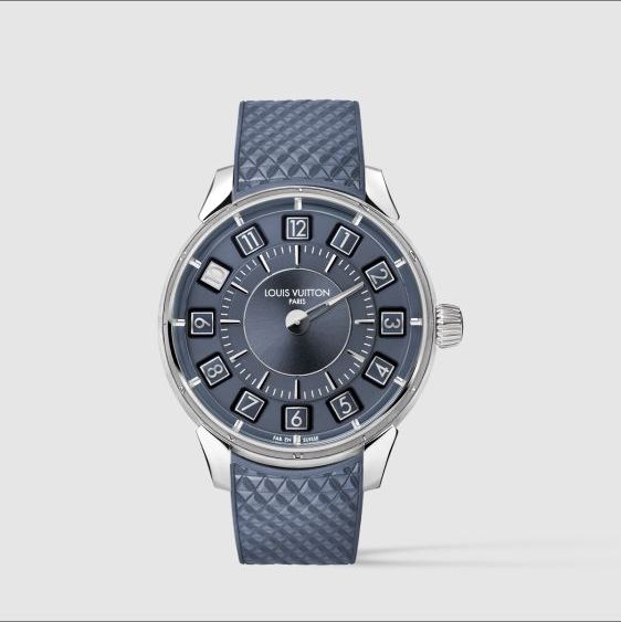 Fotografia da matéria: Louis Vuitton transforma as horas em cubos no novo Tambour Spin Time