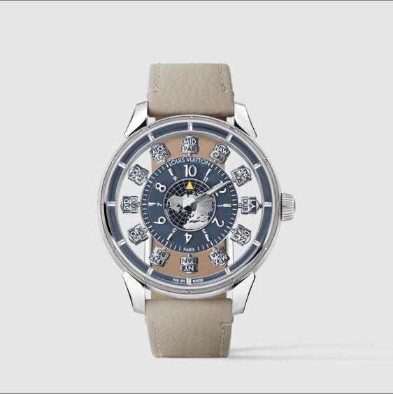 Fotografia da matéria: Louis Vuitton transforma as horas em cubos no novo Tambour Spin Time