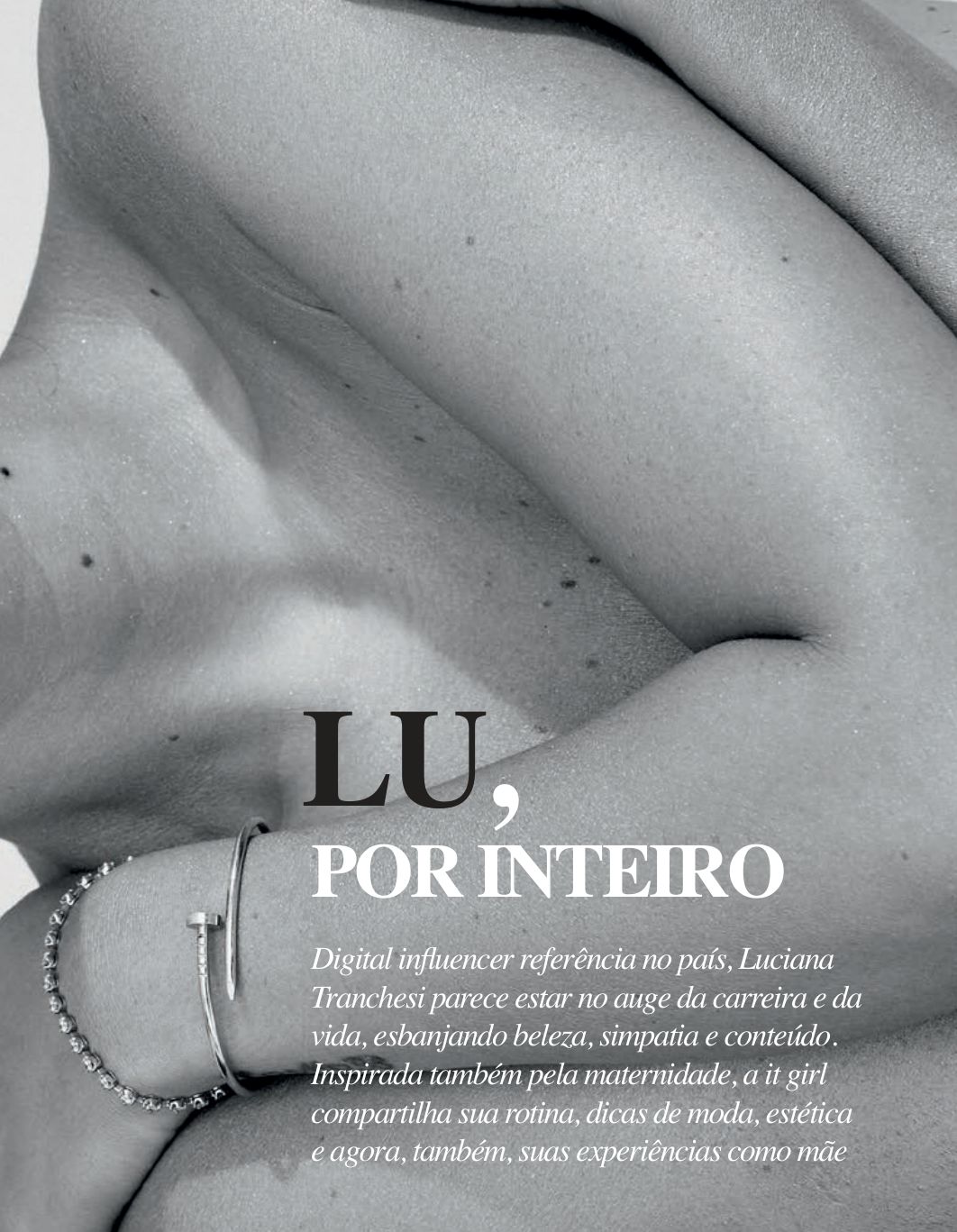 Fotografia da matéria: Lu Tranchesi