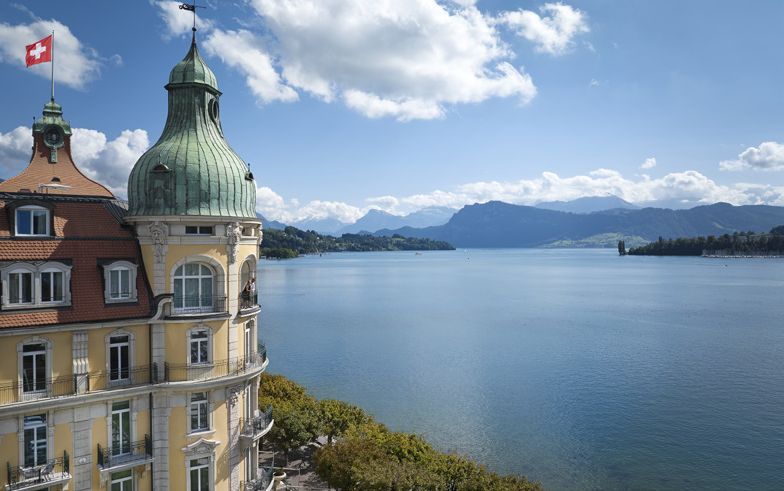 Fotografia da matéria: Lucerna: Uma Pérola da Belle Époque