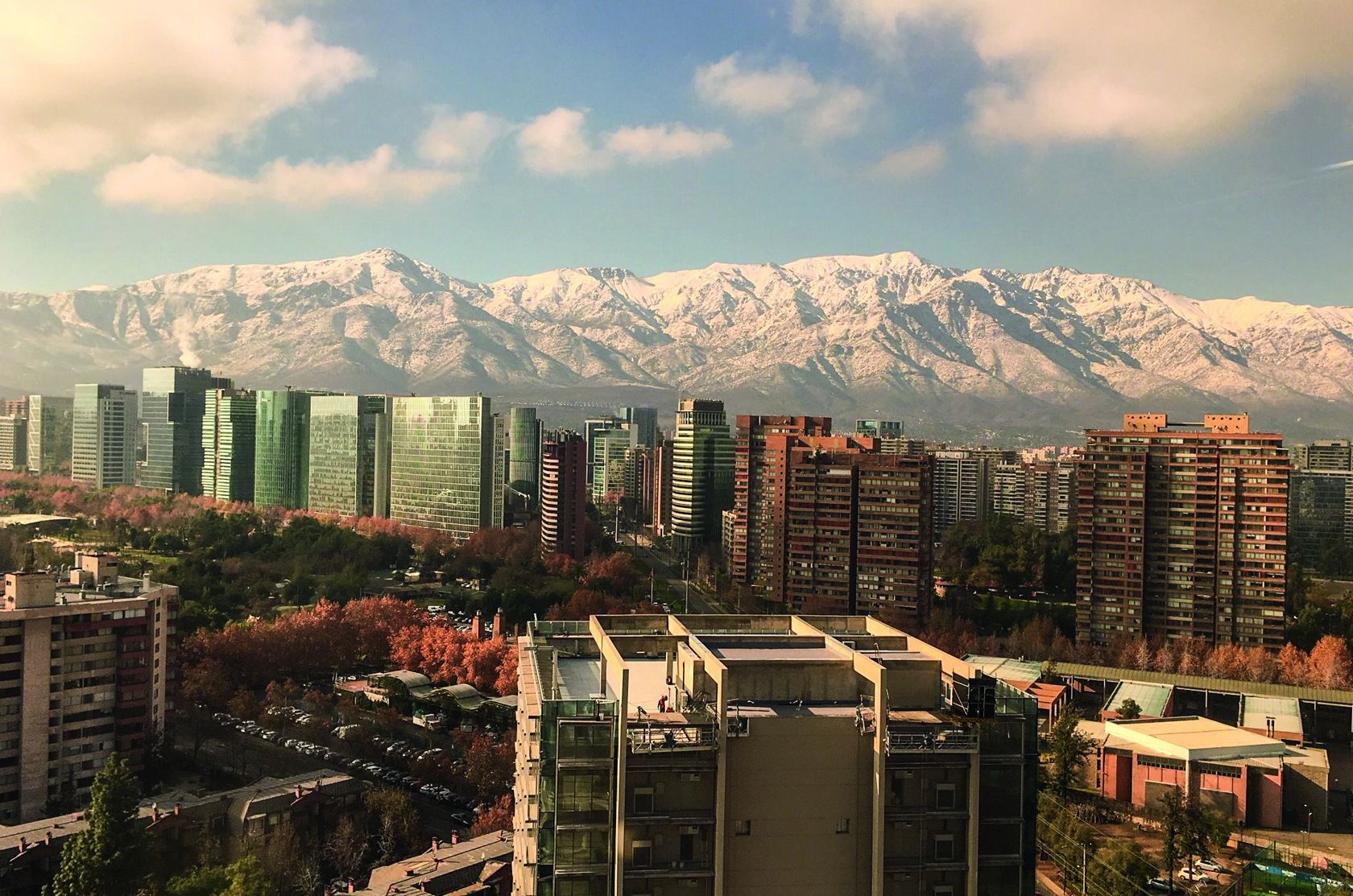 Fotografia da matéria: Luxo em Santiago
