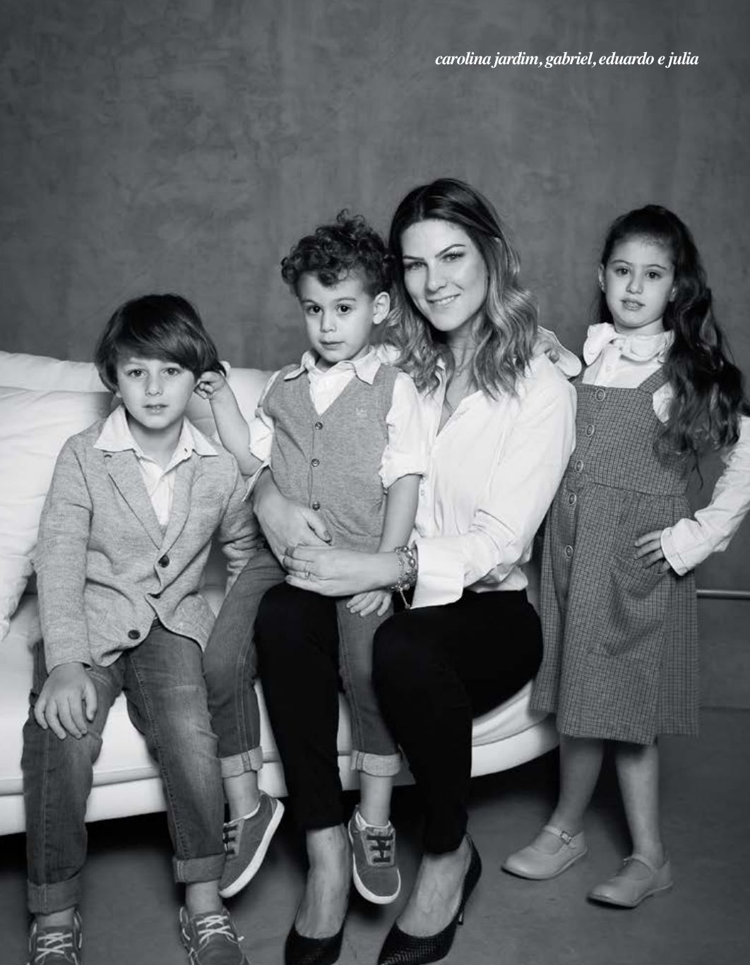 Fotografia da matéria: Mães & Filhos