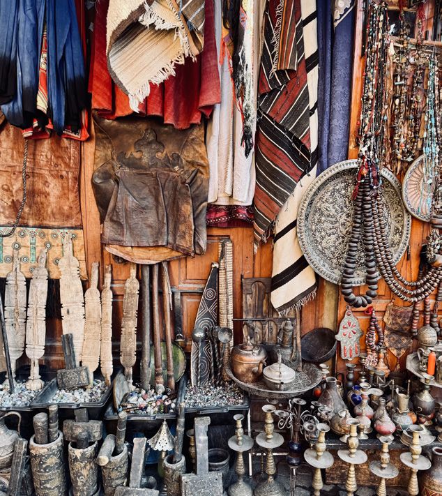 Fotografia da matéria: Marrakech