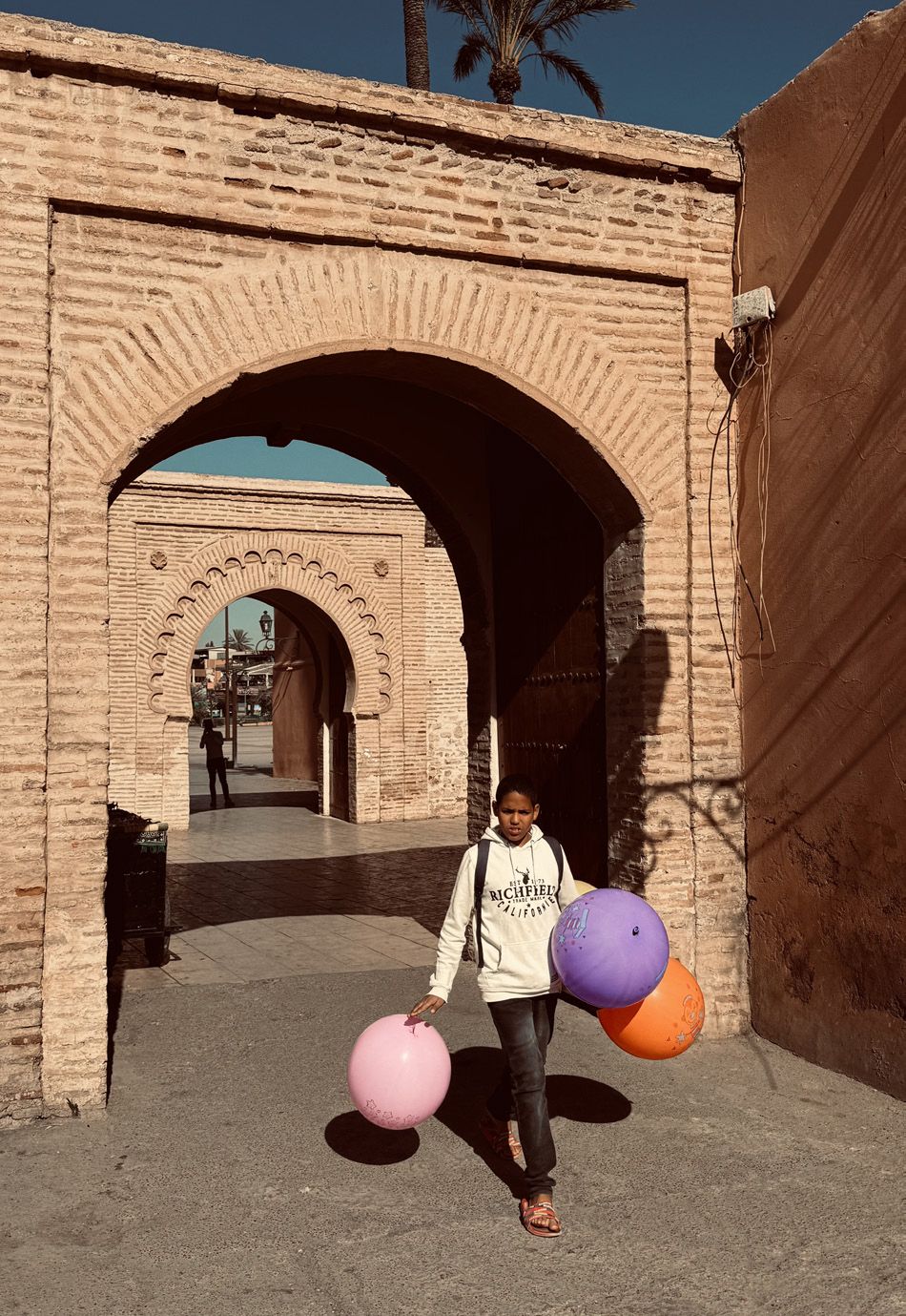Fotografia da matéria: Marrakech
