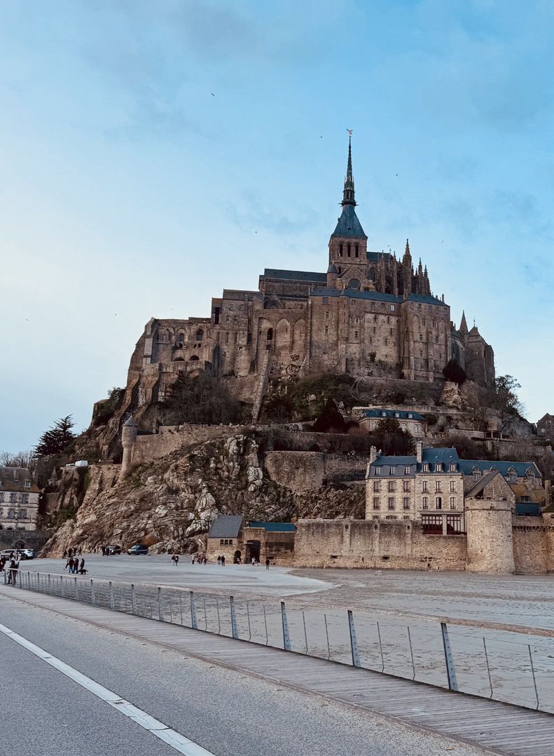 Fotografia da matéria: Mont-Saint-Michel
