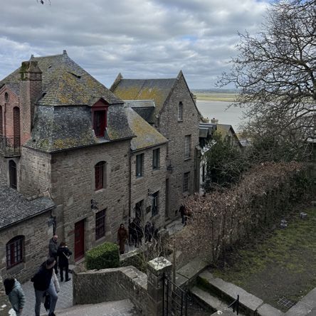Fotografia da matéria: Mont-Saint-Michel