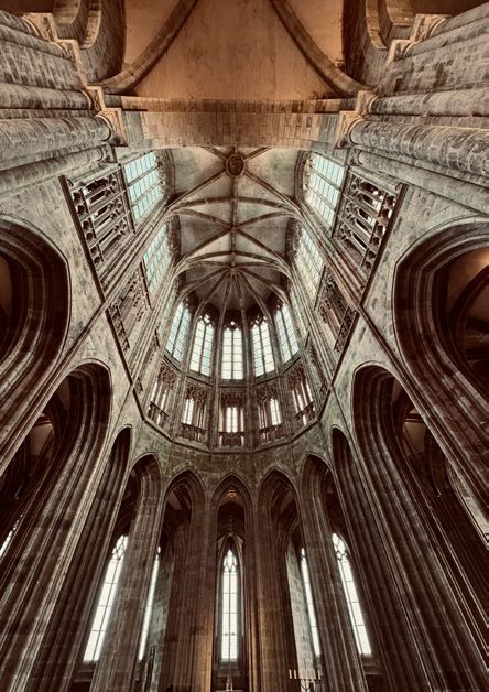 Fotografia da matéria: Mont-Saint-Michel