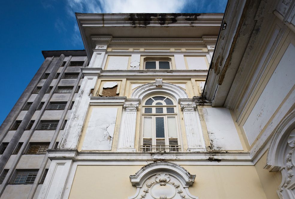 Fotografia da matéria: O Restauro do Casarão da Sapucaí