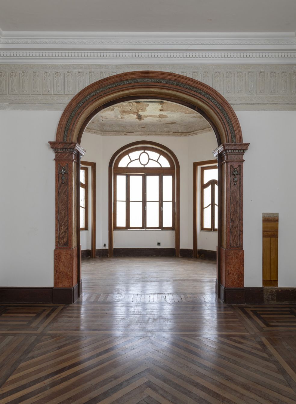 O Restauro do Casarão da Sapucaí