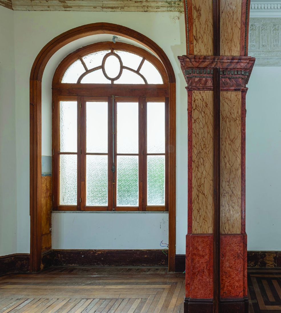Fotografia da matéria: O Restauro do Casarão da Sapucaí