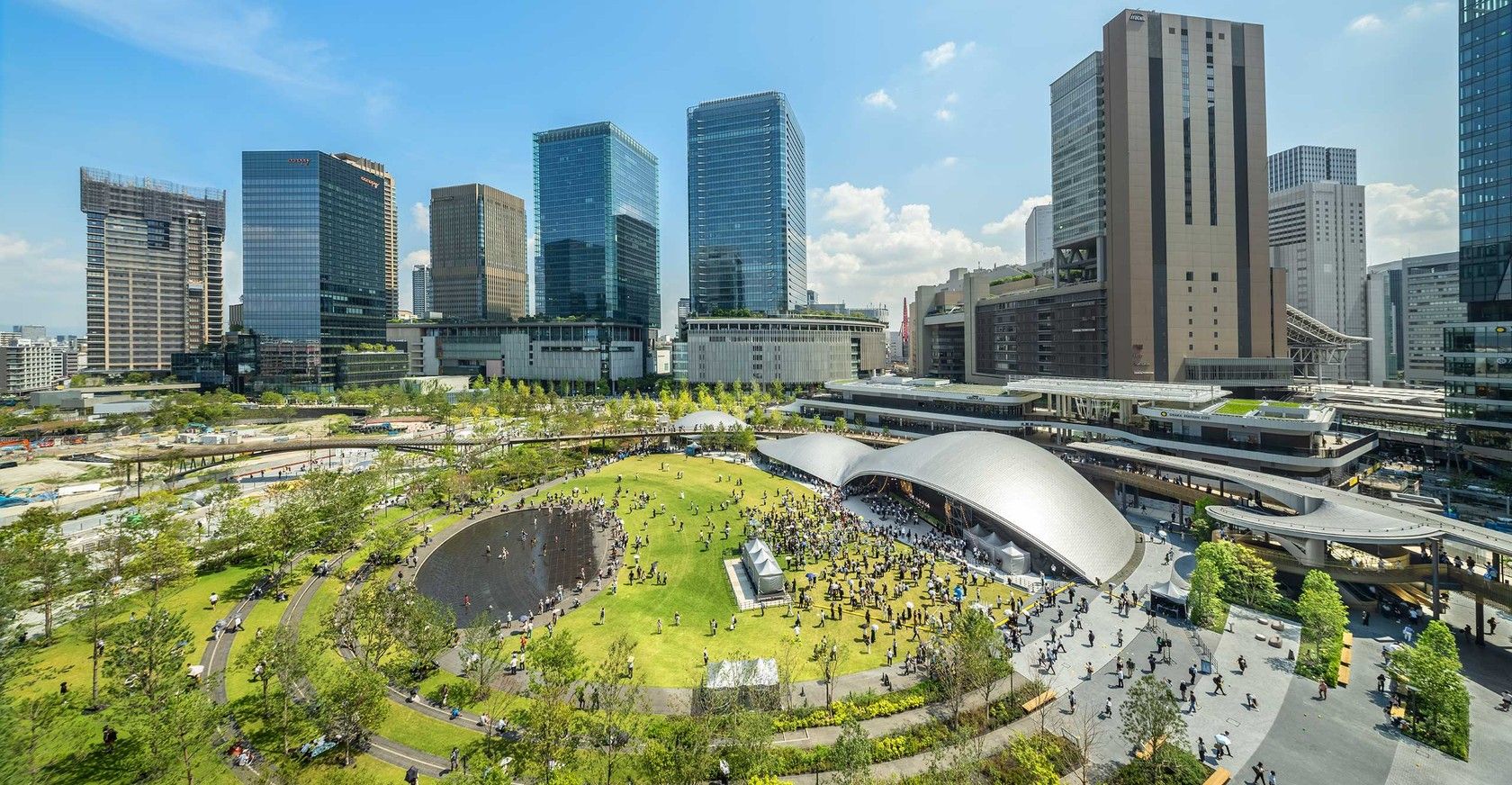 A Osaka do futuro: parques, arte e bairros com alma