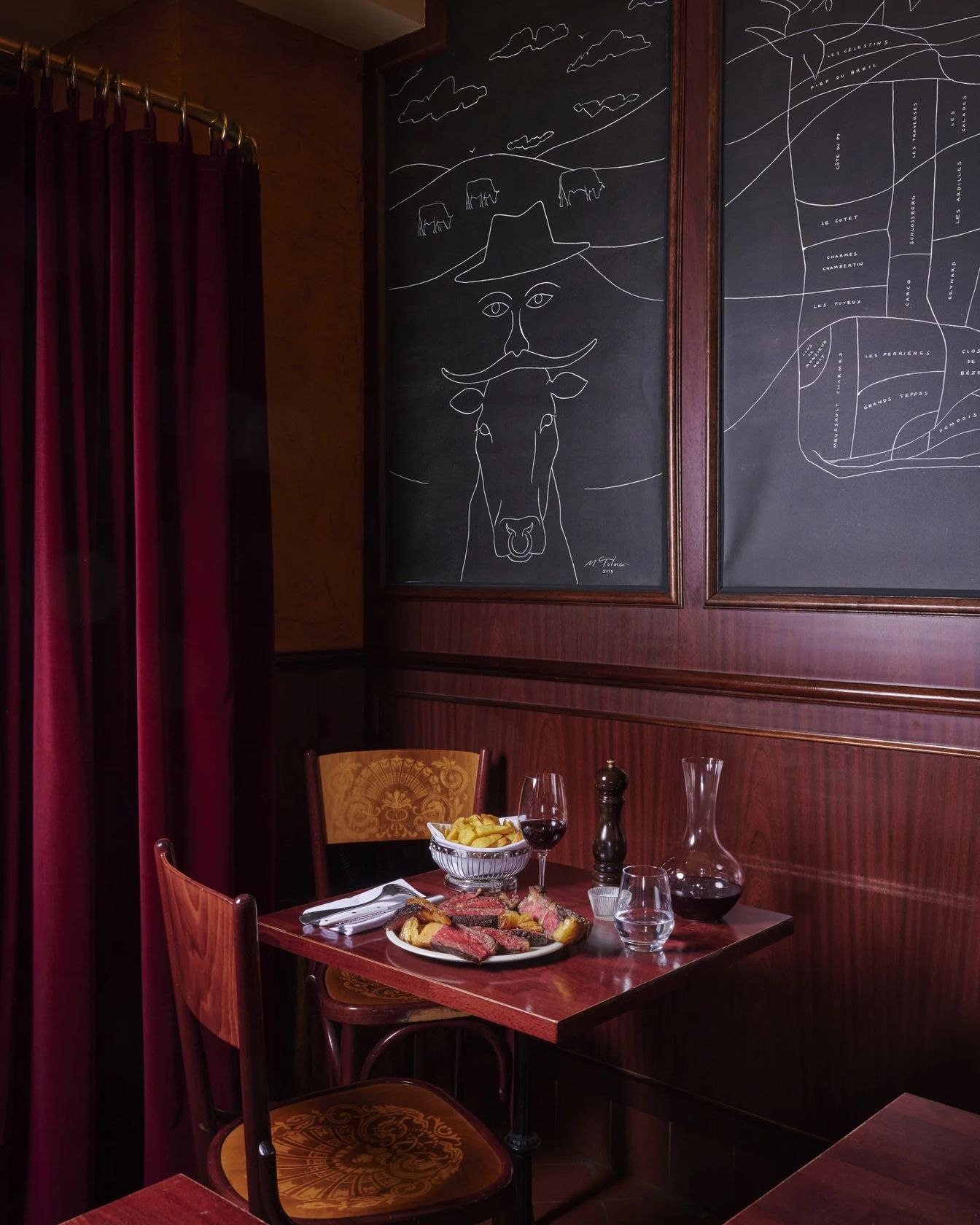 Fotografia da matéria: Paris à mesa: cinco restaurantes por Ana Elisa Saldanha