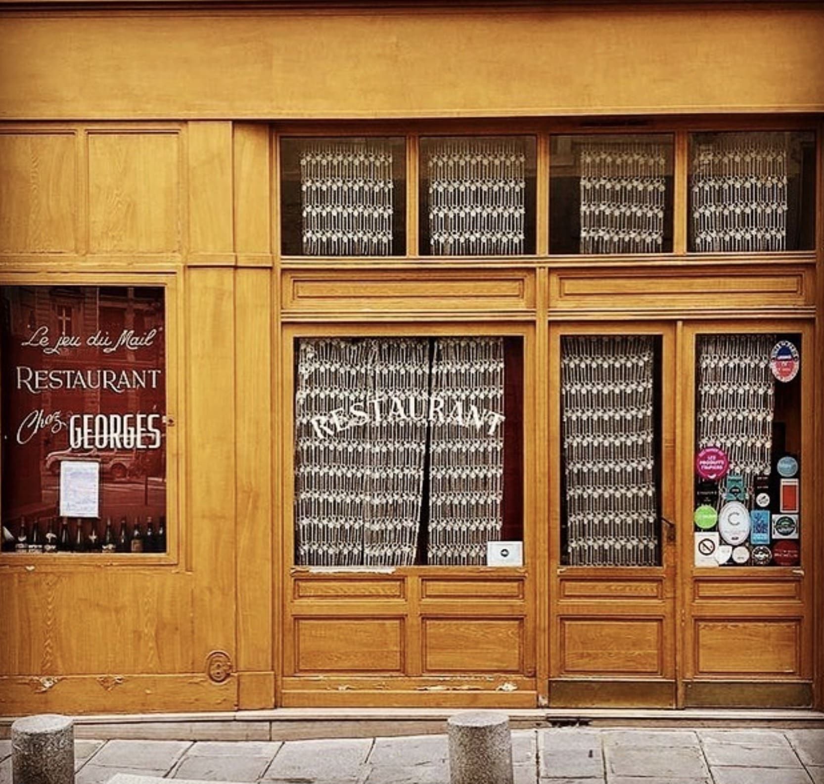 Fotografia da matéria: Paris à mesa: cinco restaurantes por Ana Elisa Saldanha