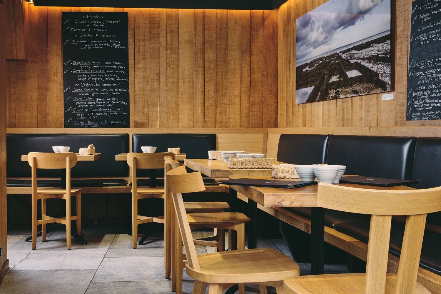 Fotografia da matéria: Paris à mesa: cinco restaurantes por Ana Elisa Saldanha