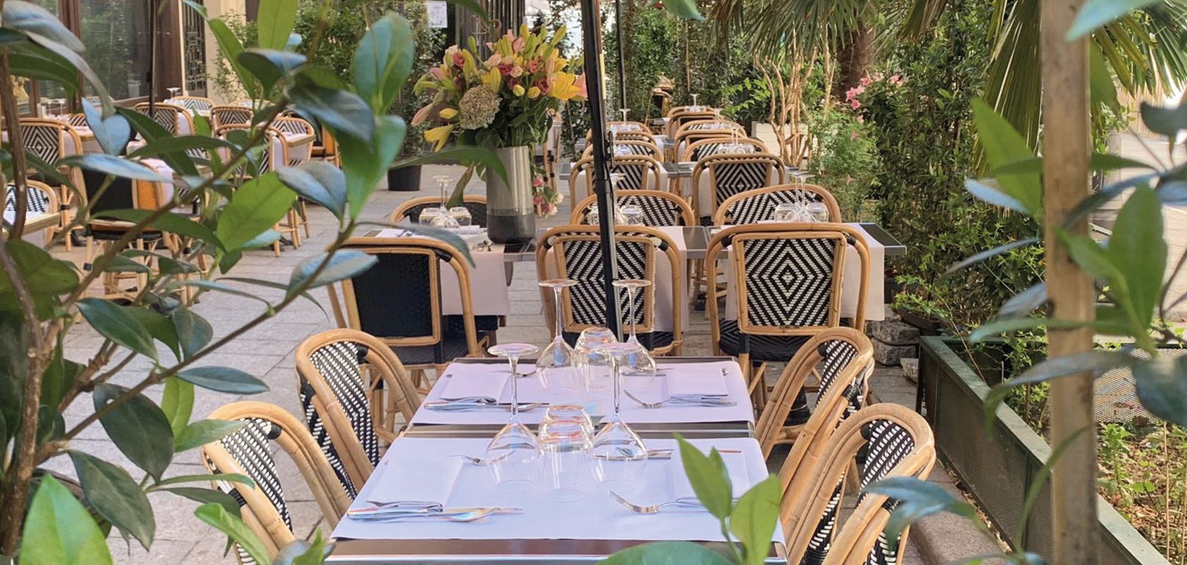 Fotografia da matéria: Paris à mesa: cinco restaurantes por Flávia Pires