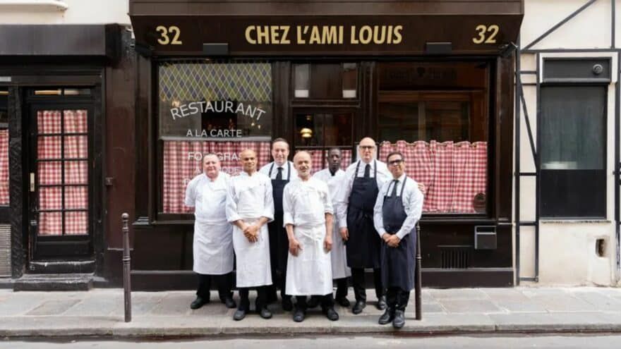 Fotografia da matéria: Paris à mesa: cinco restaurantes por Flávia Pires