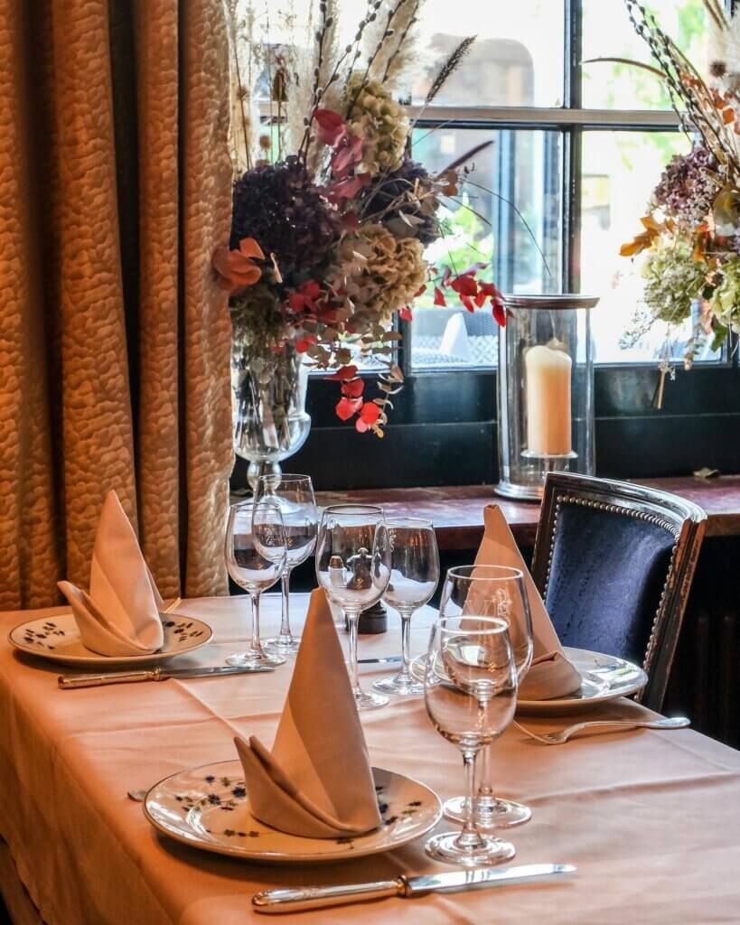 Fotografia da matéria: Paris à mesa: cinco restaurantes por Flávia Pires